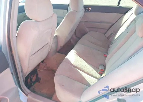 2007 Hyundai Sonata Gls из США, поврежденный, VIN 5NPET46C47H222205